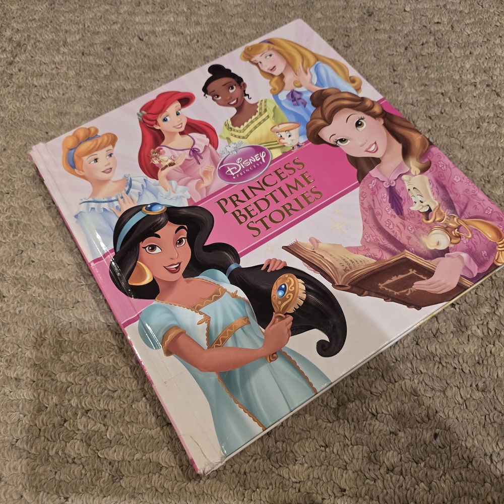 Disney Princess Bedtime Stories Book
